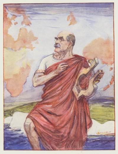 Der Sänger des Imperiums von Leonard Raven Hill